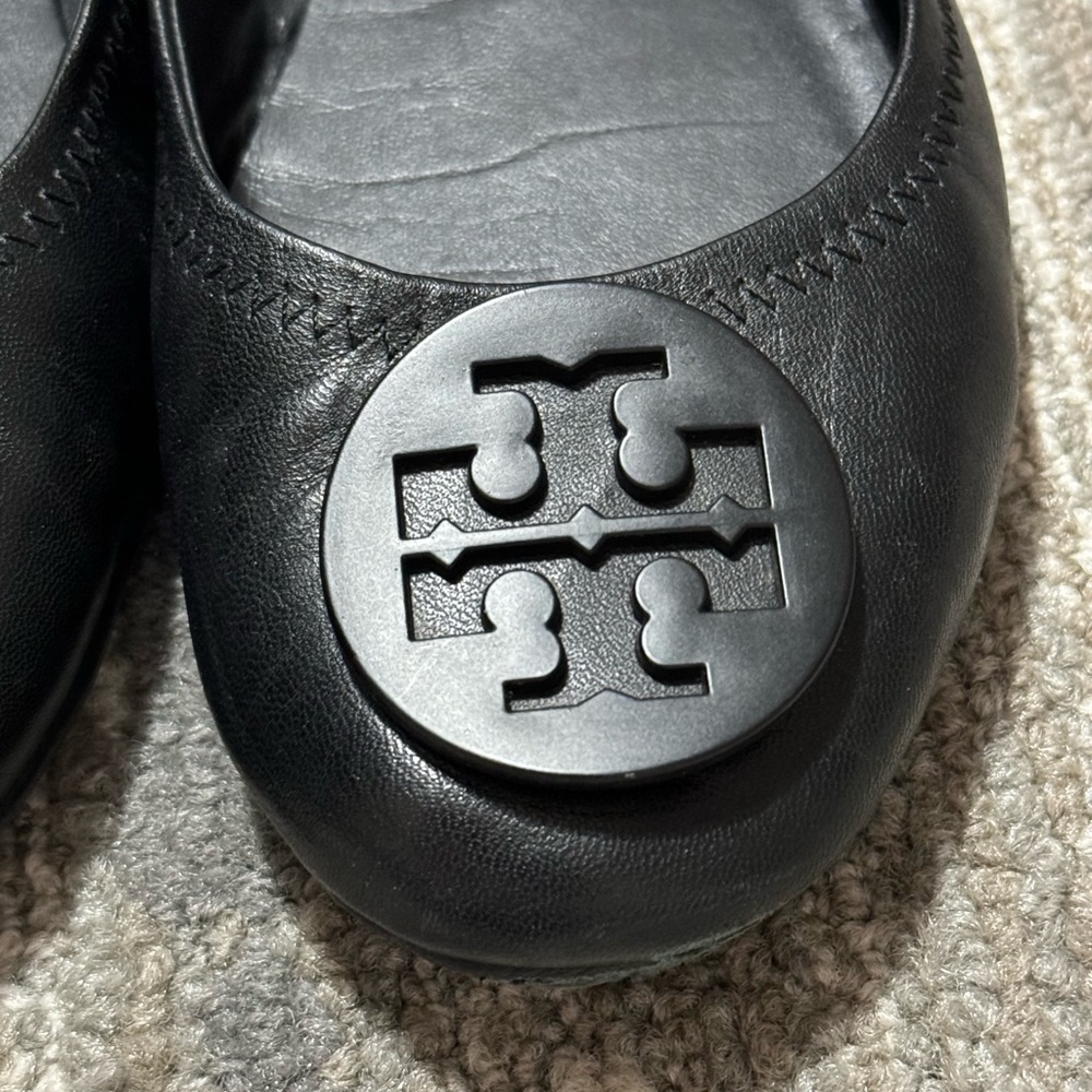 Tory Burch Minnie Travel Ballet Flats - Picture 7 of 14
